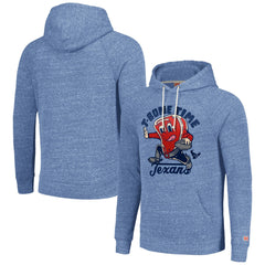 Houston Texans Homage Unisex NFL x Guy Fieri’s Flavortown Tri-Blend Pullover Hoodie Light Blue - NFL