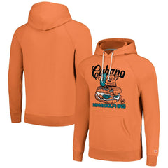 Miami Dolphins Homage Unisex NFL x Guy Fieri’s Flavortown Tri-Blend Pullover Hoodie Gray - NFL