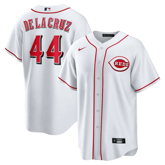 Elly De La Cruz Cincinnati Reds Nike Home Replica Jersey - White | MLB Jerseys