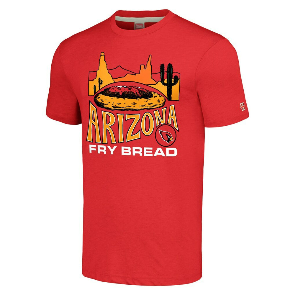 Arizona Cardinals Homage Unisex NFL x Guy Fieri’s Flavortown Tri-Blend T-Shirt Red - NFL
