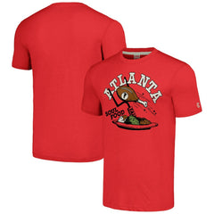 Atlanta Falcons Homage Unisex NFL x Guy Fieri’s Flavortown Tri-Blend T-Shirt Red - NFL