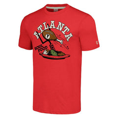 Atlanta Falcons Homage Unisex NFL x Guy Fieri’s Flavortown Tri-Blend T-Shirt Red - NFL