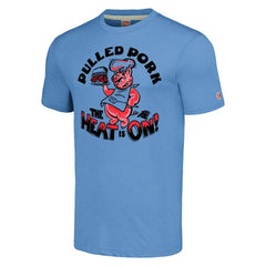 Carolina Panthers Homage Unisex NFL x Guy Fieri’s Flavortown Tri-Blend T-Shirt Light Blue - NFL