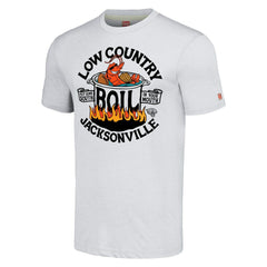Jacksonville Jaguars Homage Unisex NFL x Guy Fieri’s Flavortown Tri-Blend T-Shirt Ash - NFL