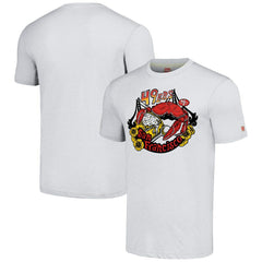San Francisco 49ers Homage Unisex NFL x Guy Fieri’s Flavortown Tri-Blend T-Shirt Ash - NFL