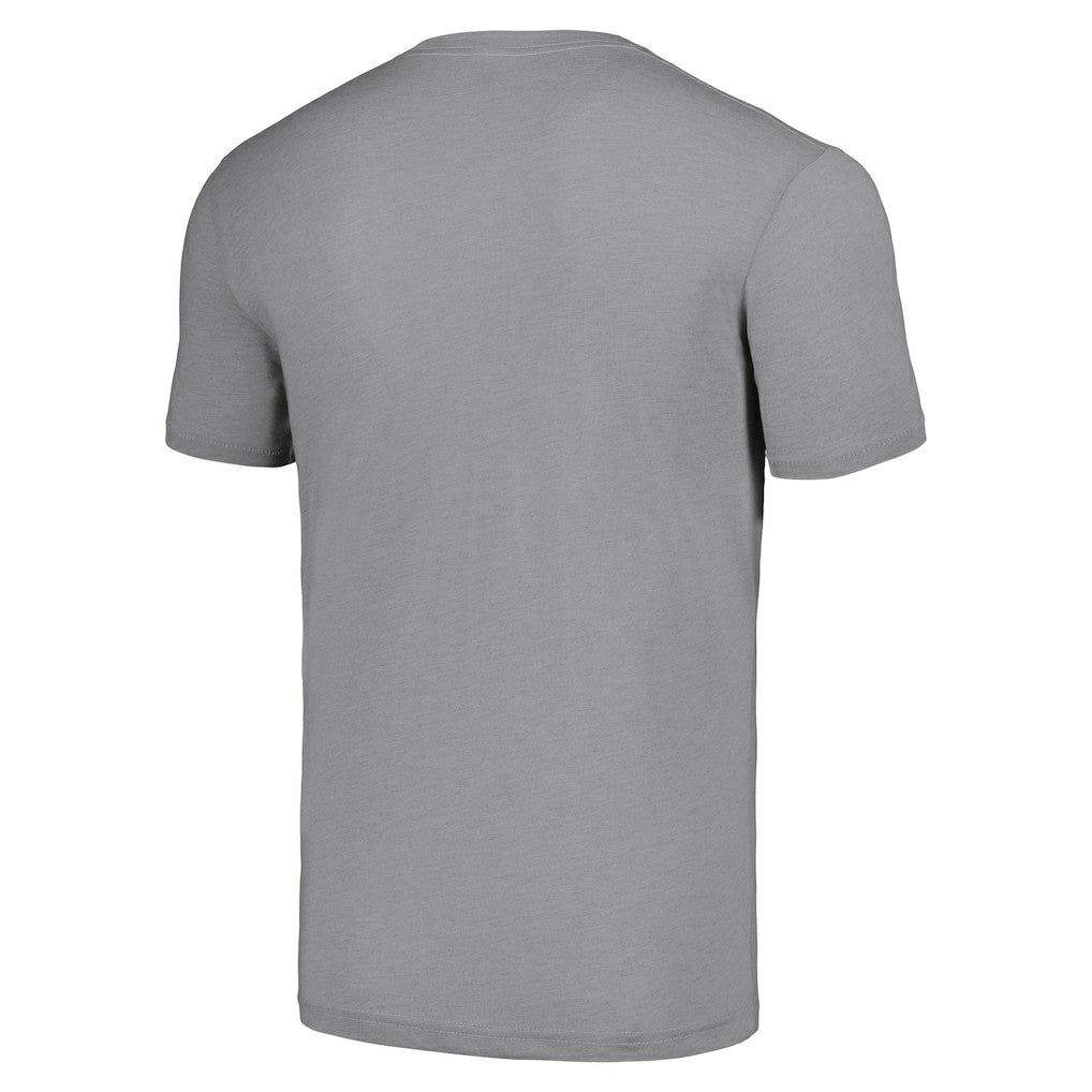 New York Jets Homage Hyper Local Tri-Blend T-Shirt Gray - NFL
