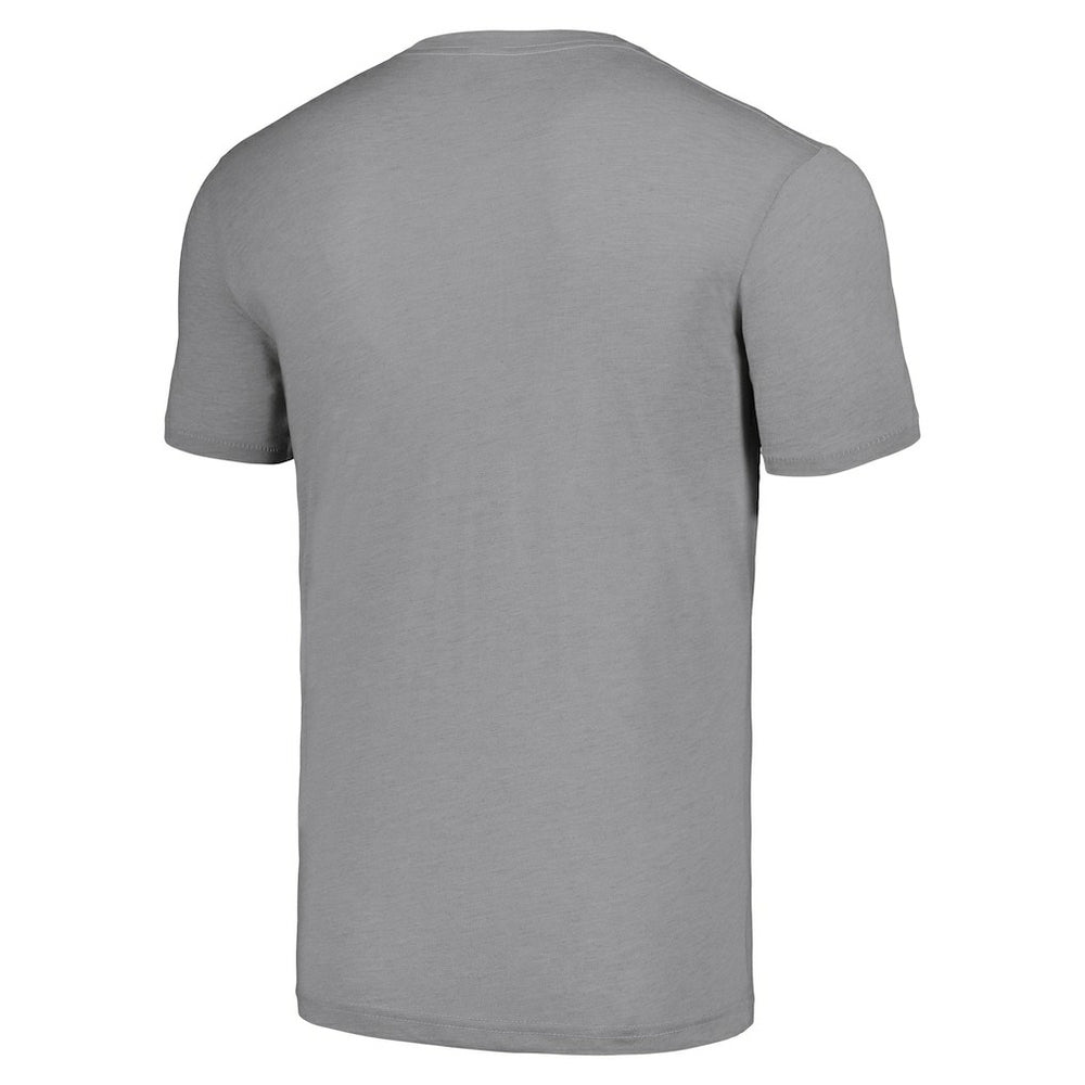 New York Jets Homage Hyper Local Tri-Blend T-Shirt Gray - NFL