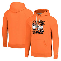Cincinnati Bengals Homage Unisex Hyperlocal Raglan Pullover Hoodie Orange - NFL