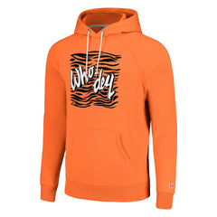 Cincinnati Bengals Homage Unisex Hyperlocal Raglan Pullover Hoodie Orange - NFL