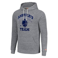 Dallas Cowboys Homage Unisex Hyperlocal Raglan Pullover Hoodie Gray - NFL