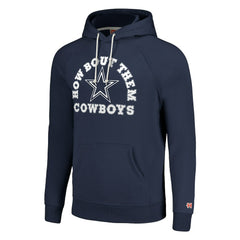 Dallas Cowboys Homage Unisex Hyperlocal Raglan Pullover Hoodie Navy - NFL