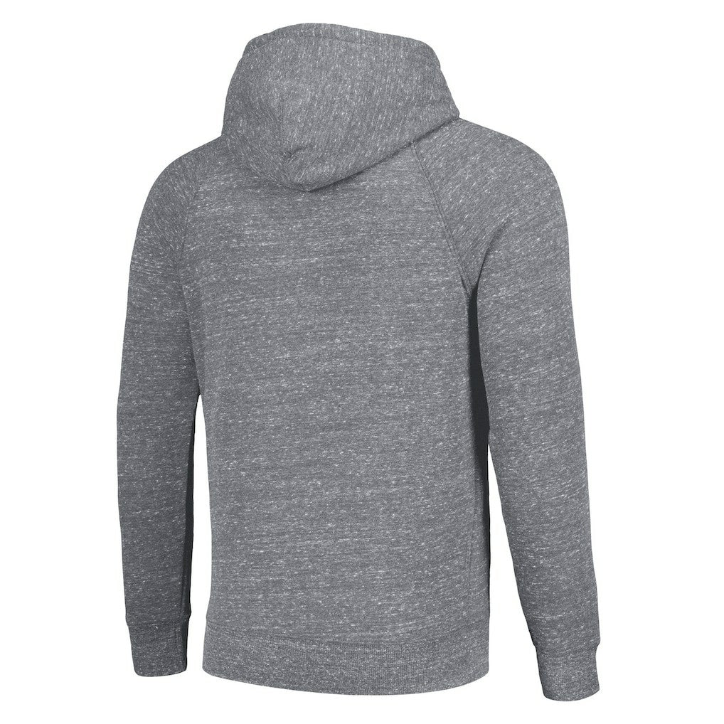 Miami Dolphins Homage Unisex Hyperlocal Raglan Pullover Hoodie Gray - NFL