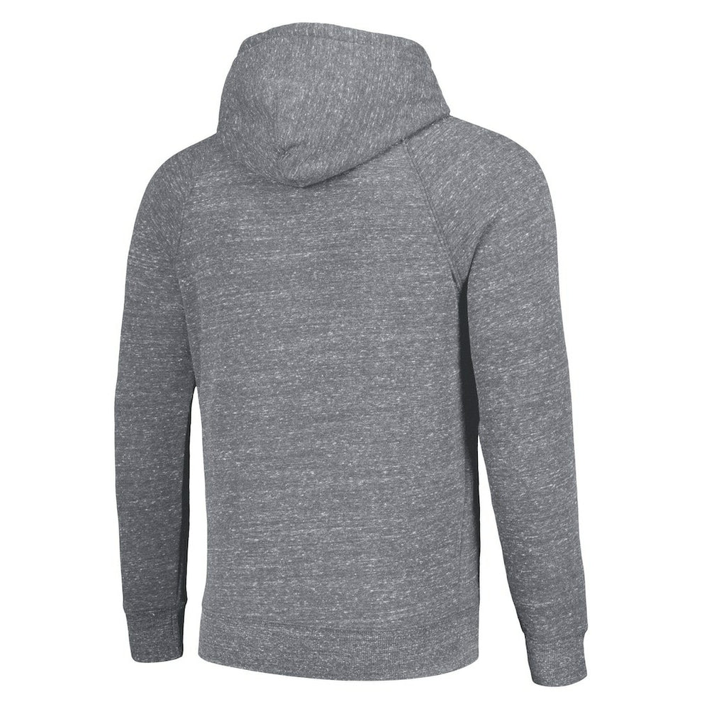 Miami Dolphins Homage Unisex Hyperlocal Raglan Pullover Hoodie Gray - NFL