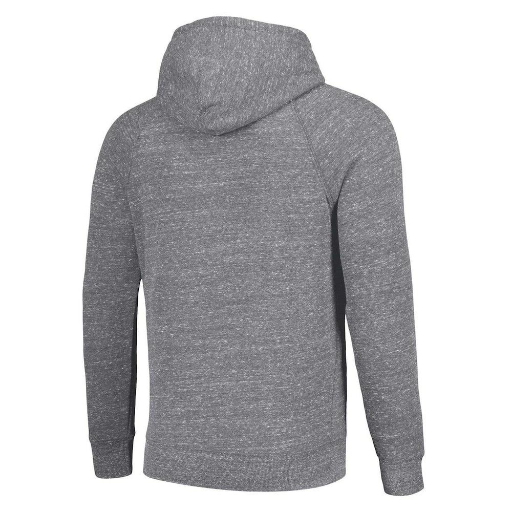 New York Giants Homage Unisex Hyperlocal Raglan Pullover Hoodie Gray - NFL