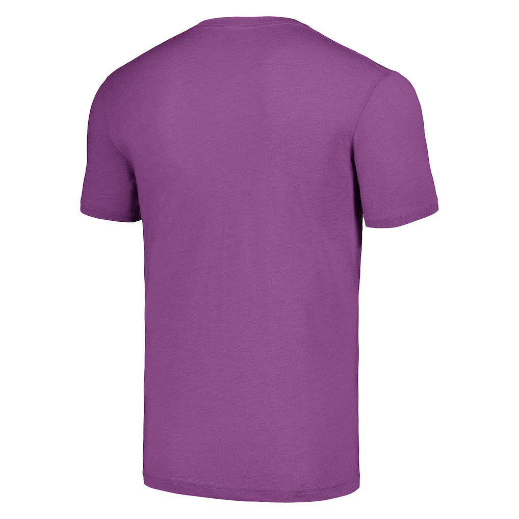 Minnesota Vikings Homage Unisex The NFL ASL Collection by Love Sign Tri-Blend T-Shirt Purple - NFL