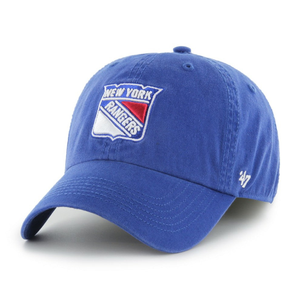 New York Rangers '47 Classic Franchise Fitted Hat Blue