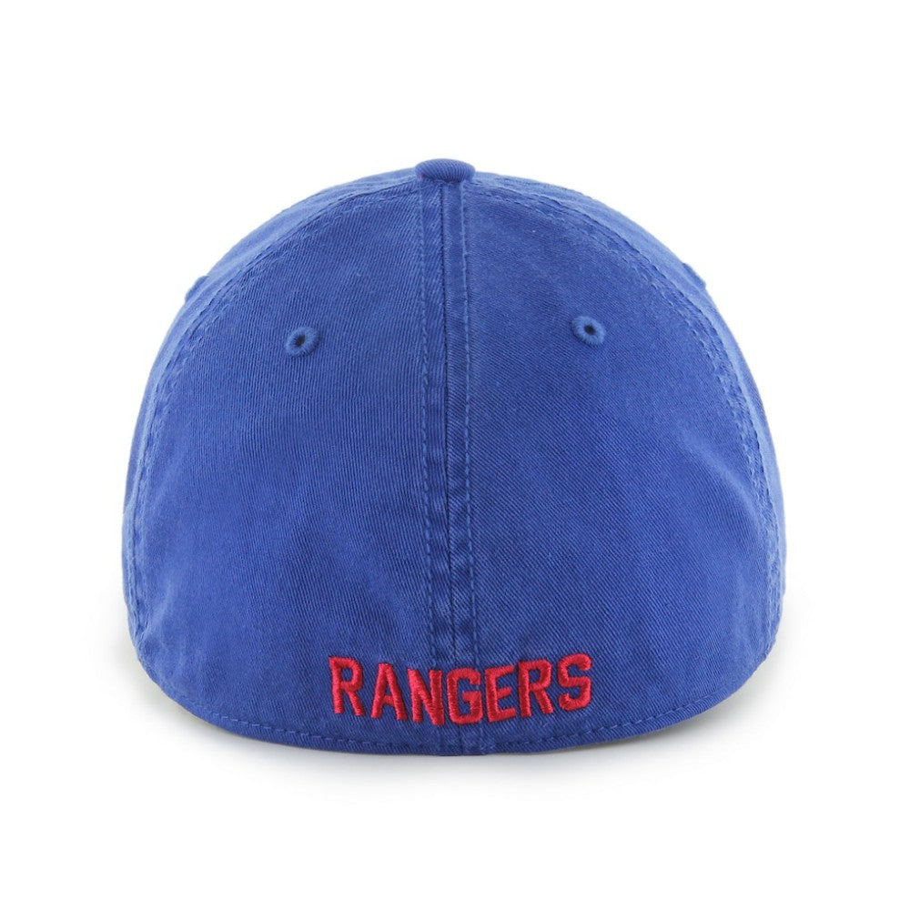 New York Rangers '47 Classic Franchise Fitted Hat Blue