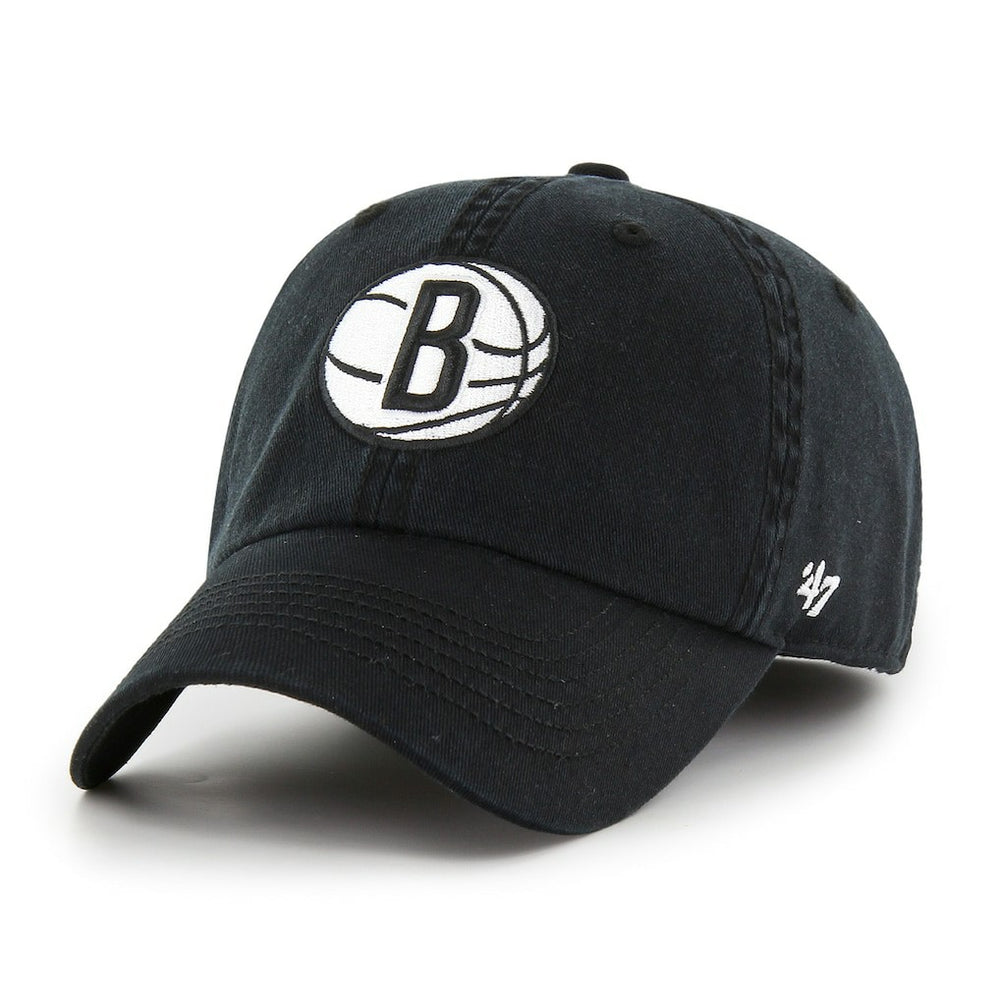 47 brand - Brooklyn Nets '47 Classic Franchise Fitted Hat - Black