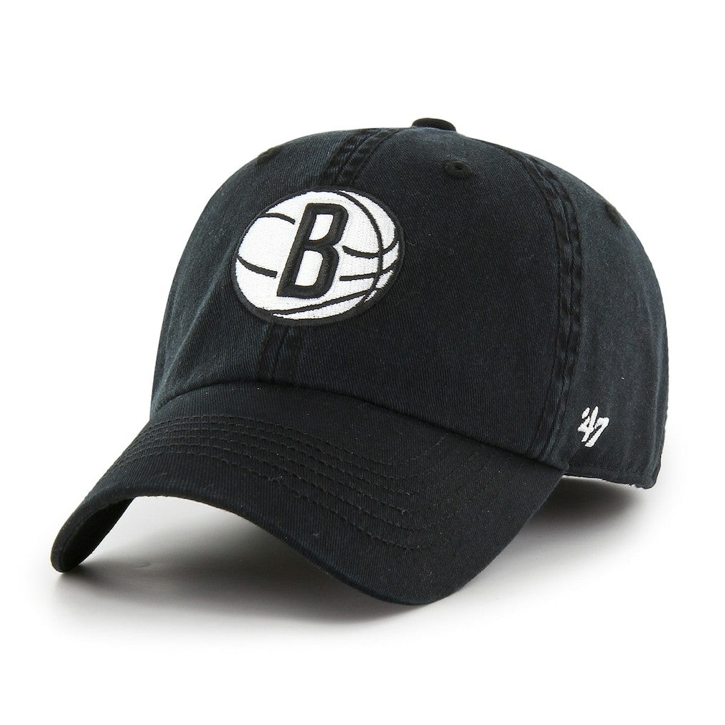 47 brand - Brooklyn Nets '47 Classic Franchise Fitted Hat - Black