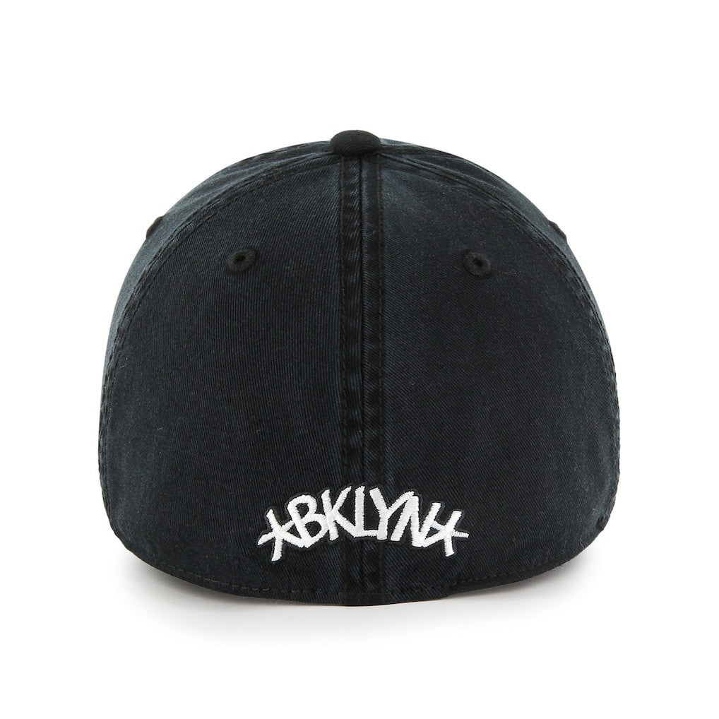 47 brand - Brooklyn Nets '47 Classic Franchise Fitted Hat - Black