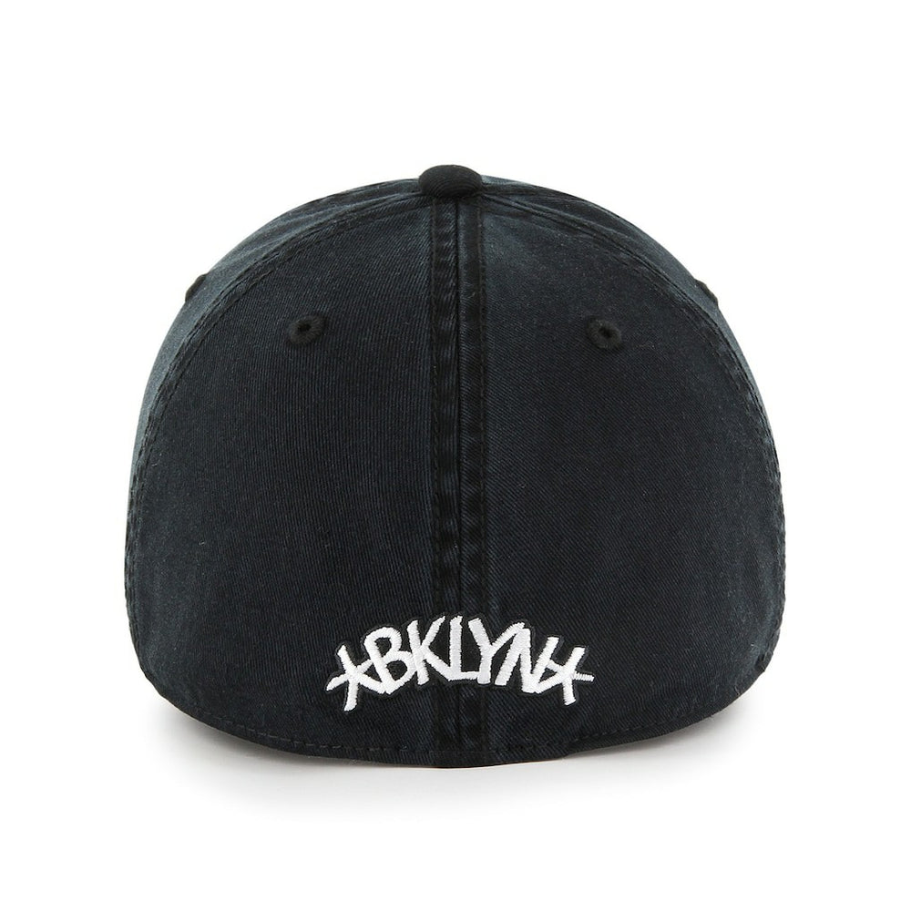 47 brand - Brooklyn Nets '47 Classic Franchise Fitted Hat - Black