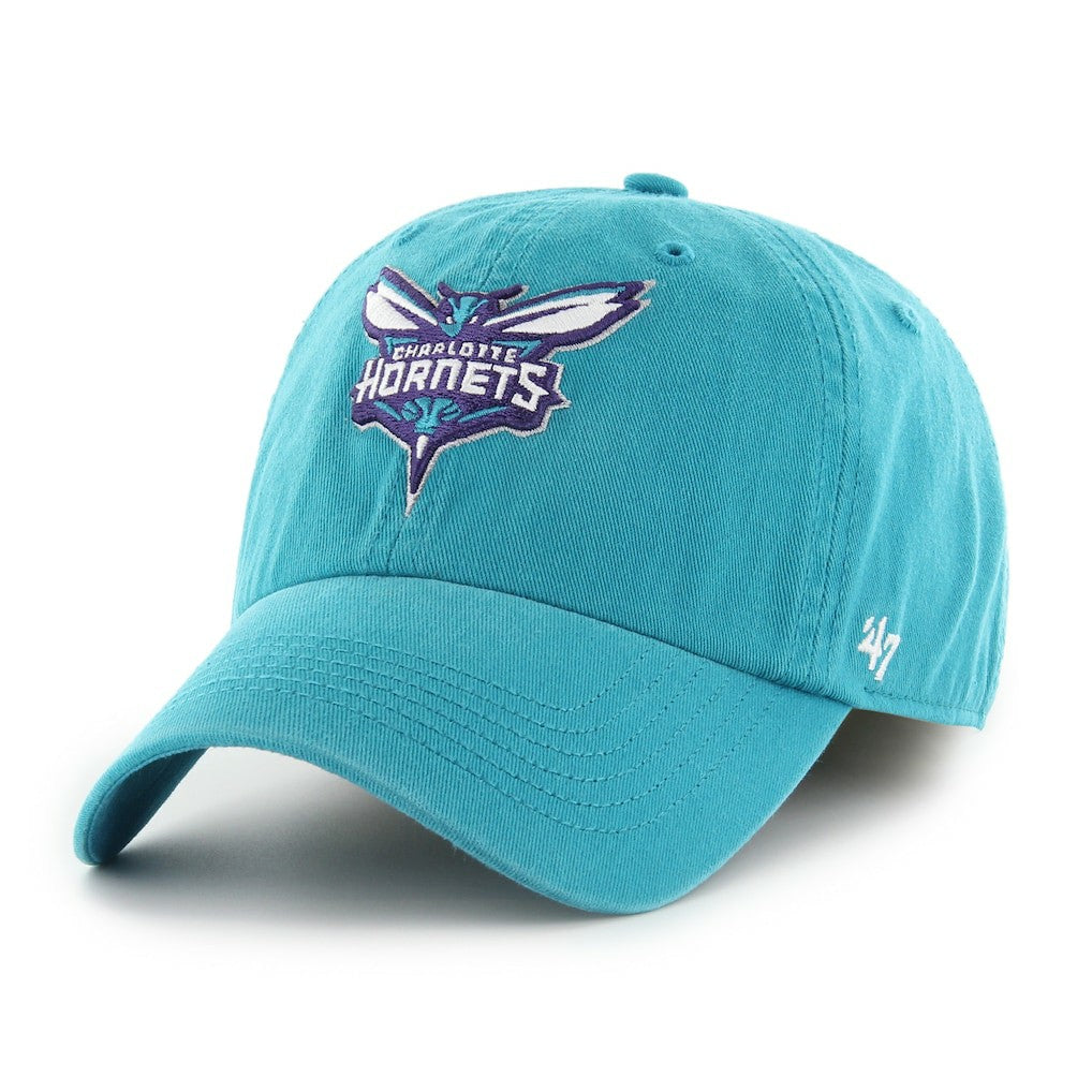 47 brand - Charlotte Hornets '47 Classic Franchise Fitted Hat - Teal