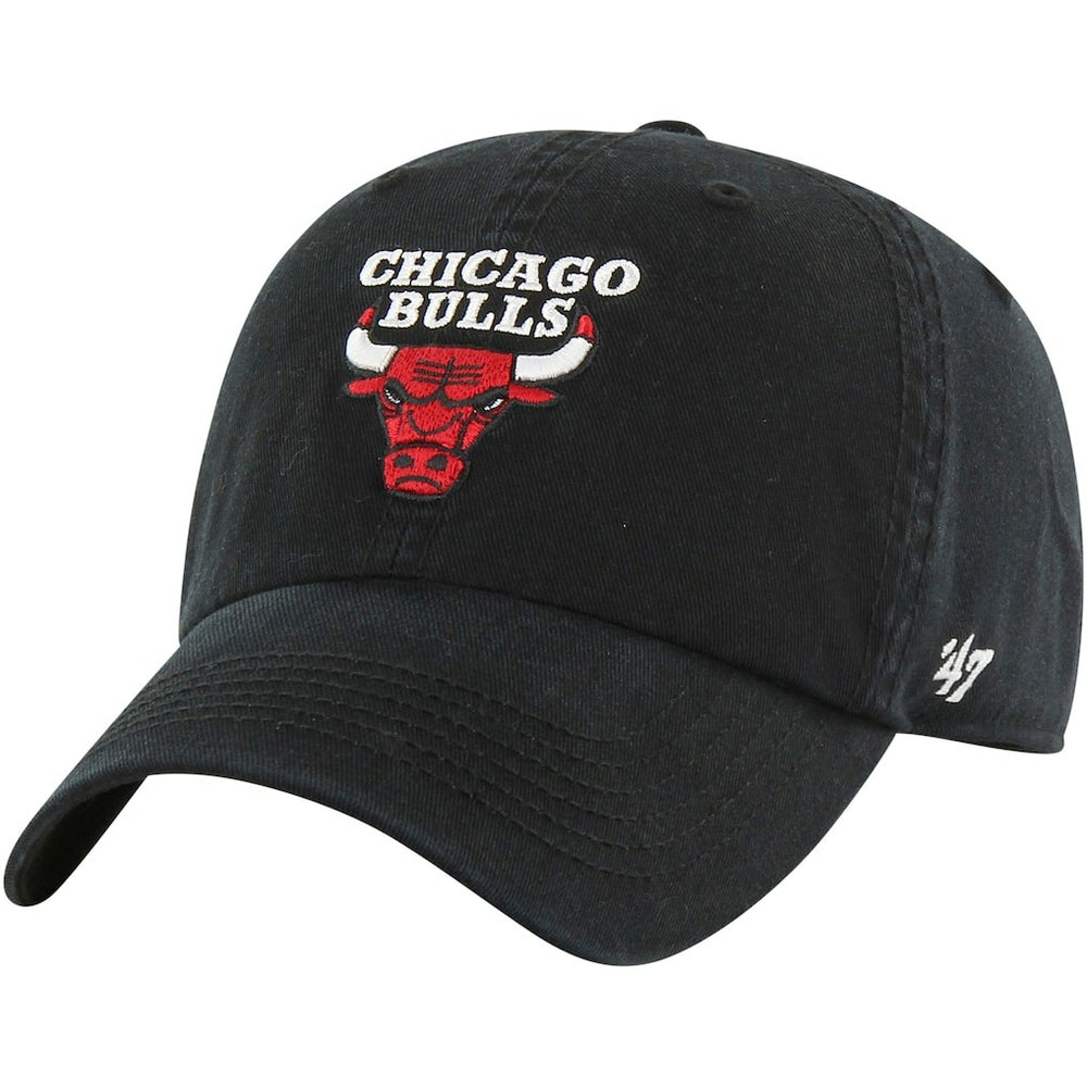 47 brand - Chicago Bulls '47 Classic Franchise Fitted Hat - Black