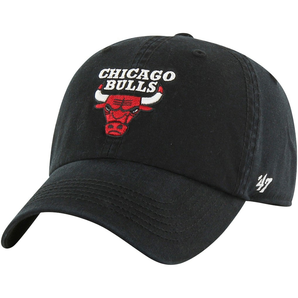 47 brand - Chicago Bulls '47 Classic Franchise Fitted Hat - Black