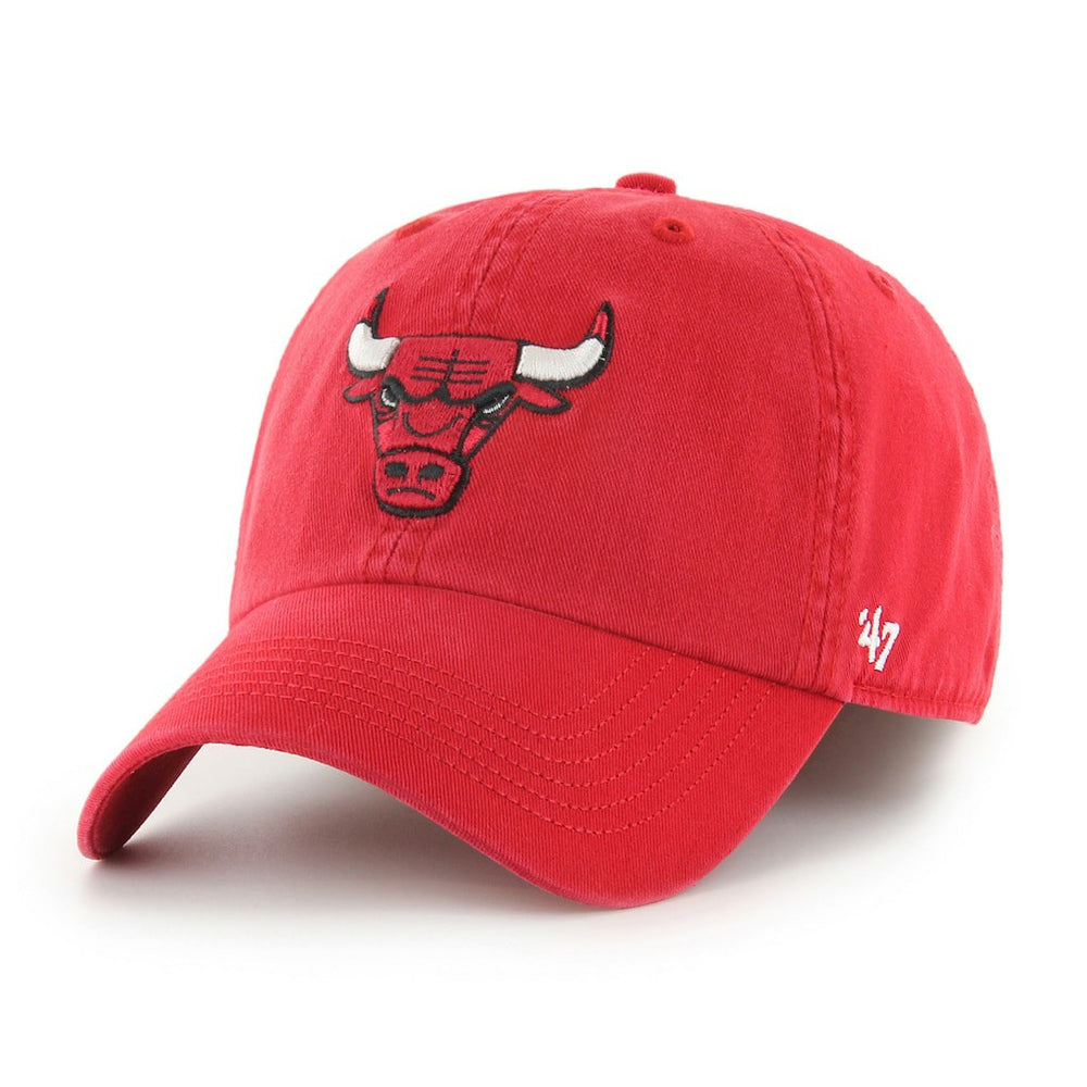 47 brand - Chicago Bulls '47 Classic Franchise Fitted Hat - Red