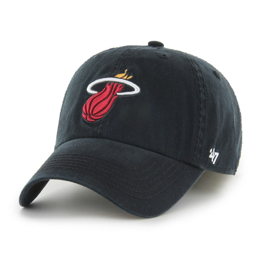 47 brand - Miami Heat '47 Classic Franchise Fitted Hat - Black