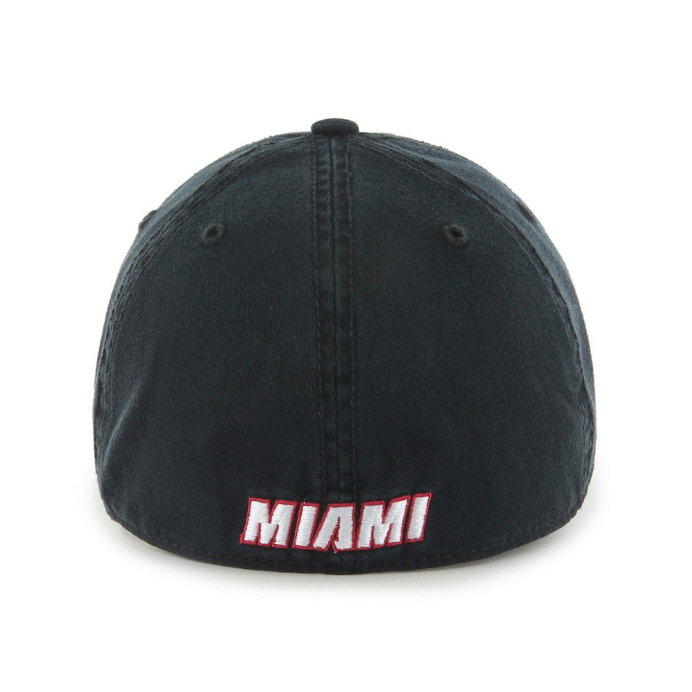 47 brand - Miami Heat '47 Classic Franchise Fitted Hat - Black