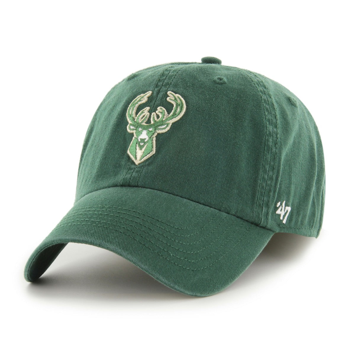 47 brand - Milwaukee Bucks '47 Classic Franchise Fitted Hat - Hunter Green