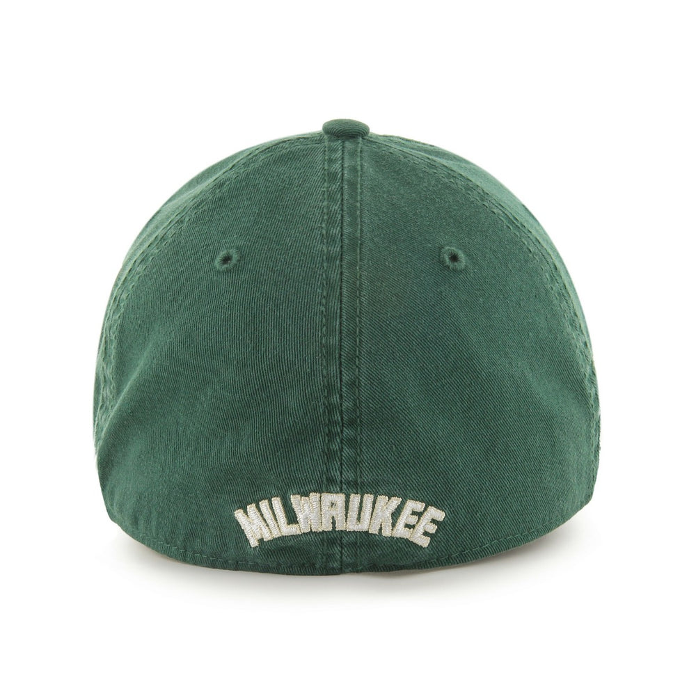 47 brand - Milwaukee Bucks '47 Classic Franchise Fitted Hat - Hunter Green