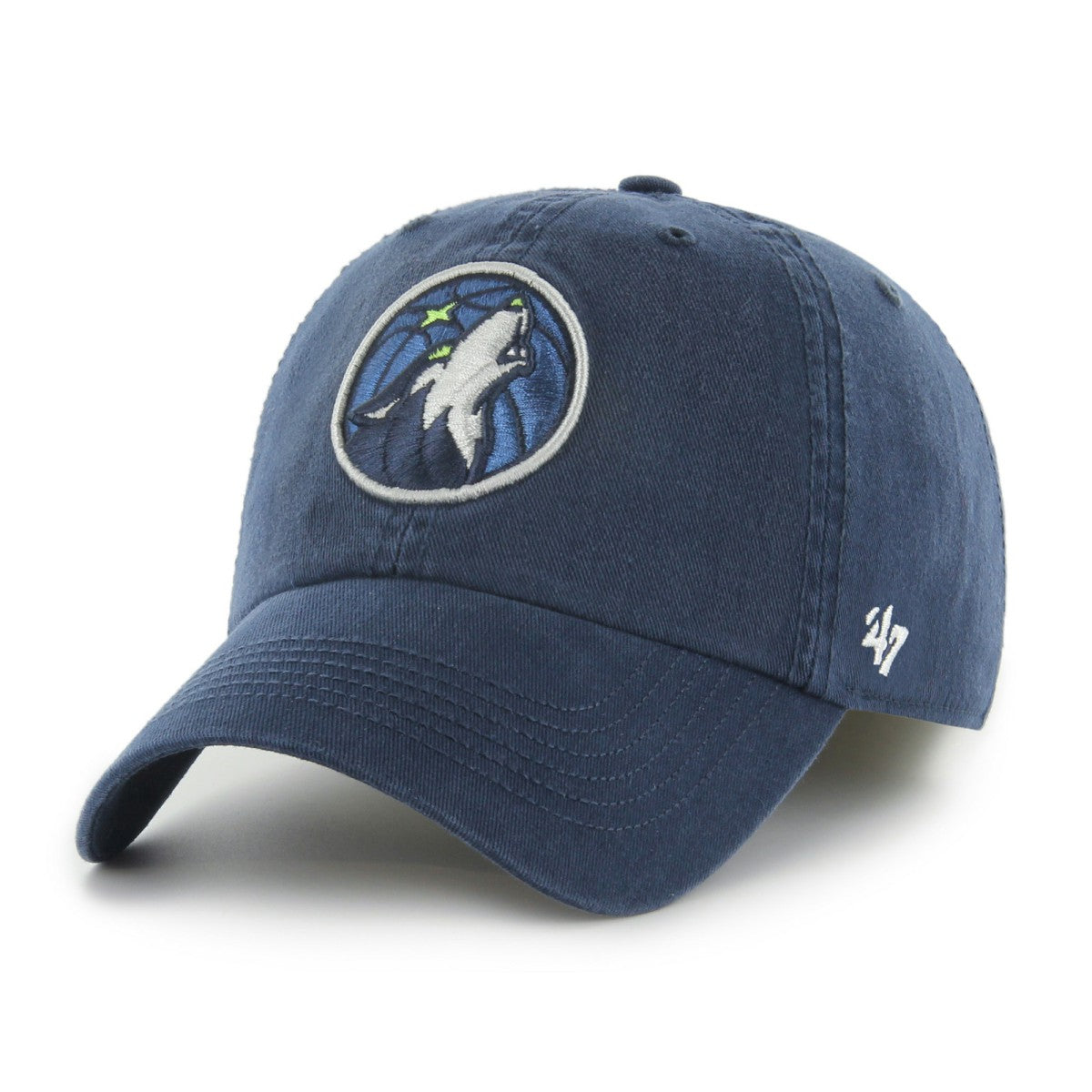 47 brand - Minnesota Timberwolves '47 Classic Franchise Fitted Hat - Navy