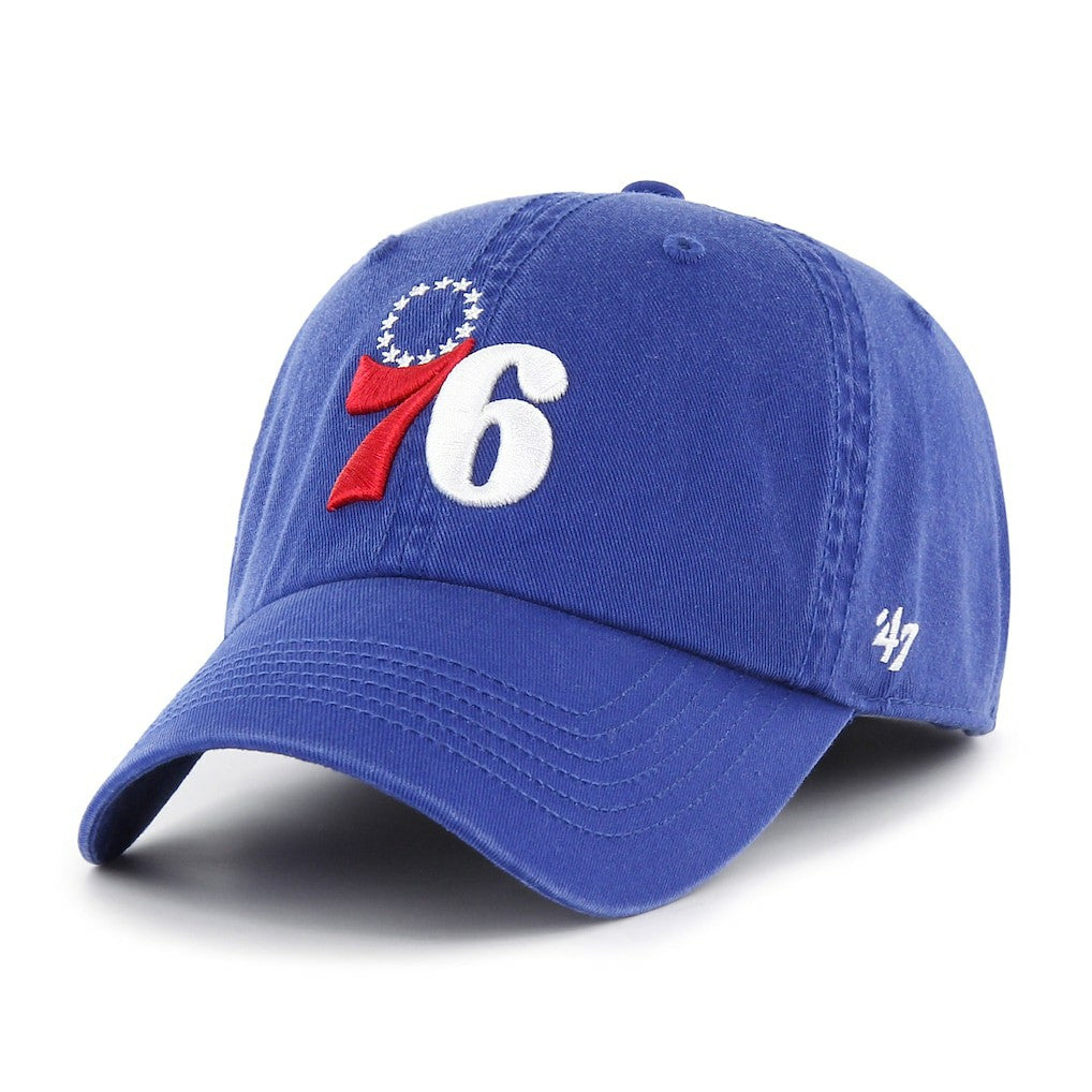 47 brand - Philadelphia 76ers '47 Classic Franchise Fitted Hat - Royal
