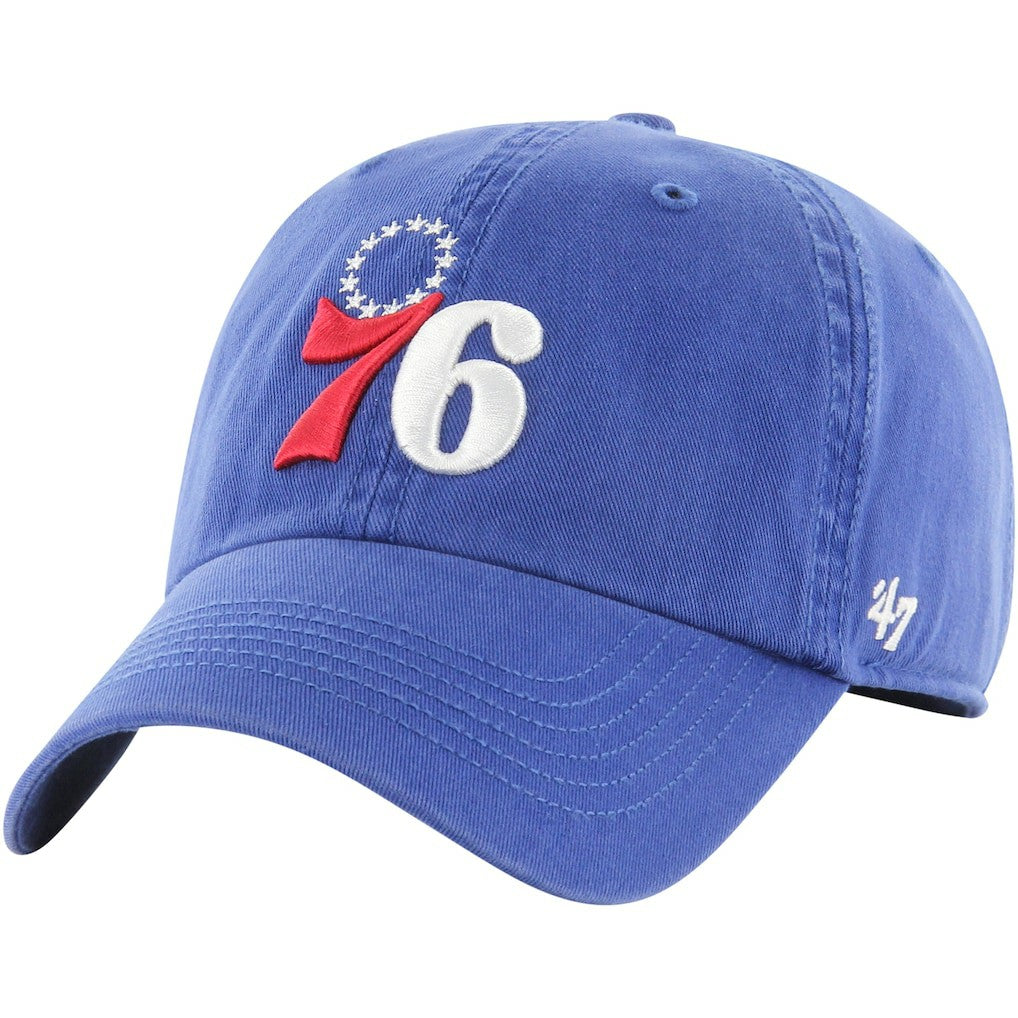 47 brand - Philadelphia 76ers '47 Alternate Logo Classic Franchise Fitted Hat - Royal
