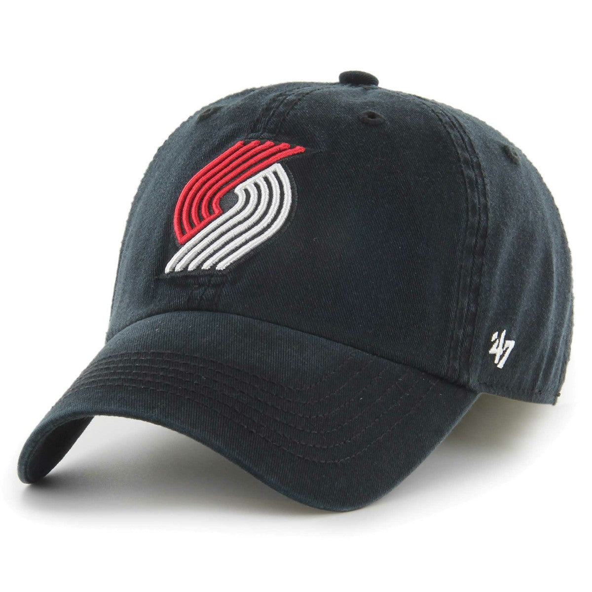 47 brand - Portland Trail Blazers '47 Classic Franchise Fitted Hat - Black
