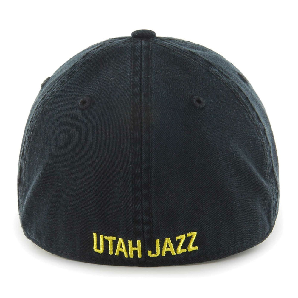 47 brand - Utah Jazz '47 Classic Franchise Fitted Hat - Black