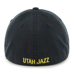 47 brand - Utah Jazz '47 Classic Franchise Fitted Hat - Black