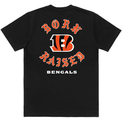 Cincinnati Bengals Born x Raised Unisex T-Shirt Black - NFL