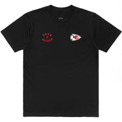 Kansas City Chiefs Born x Raised Unisex T-Shirt Black - NFL