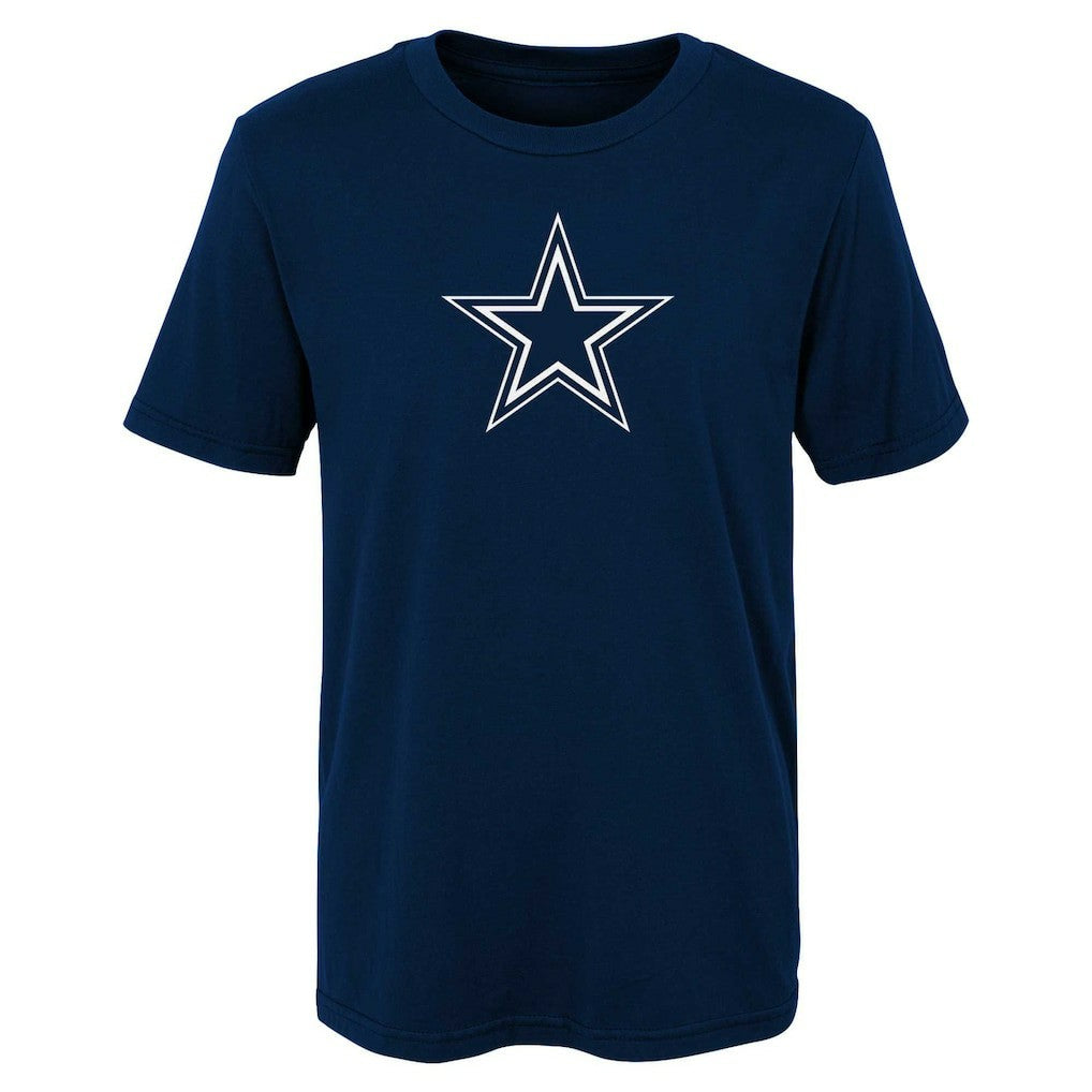 Dallas Cowboys Preschool Primary Logo T-Shirt Navy - NFL