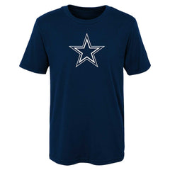 Dallas Cowboys Preschool Primary Logo T-Shirt Navy - NFL