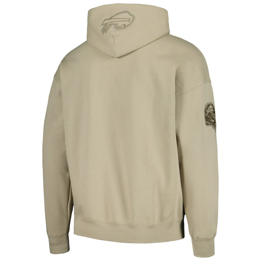 Josh Allen Buffalo Bills Pro Standard Player Name & Number Pullover Hoodie Tan - NFL
