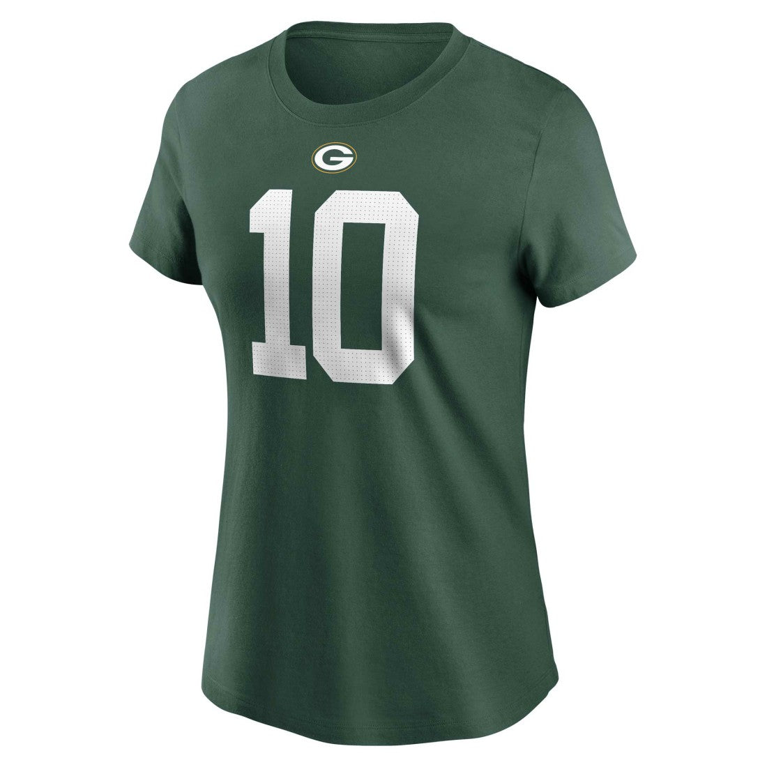 Jordan Love Green Bay Packers Women's Player Name & Number T-Shirt Green - Nike