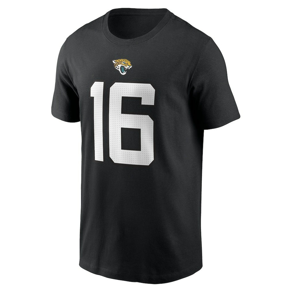 Trevor Lawrence Jacksonville Jaguars Player Name & Number T-Shirt Black - Nike