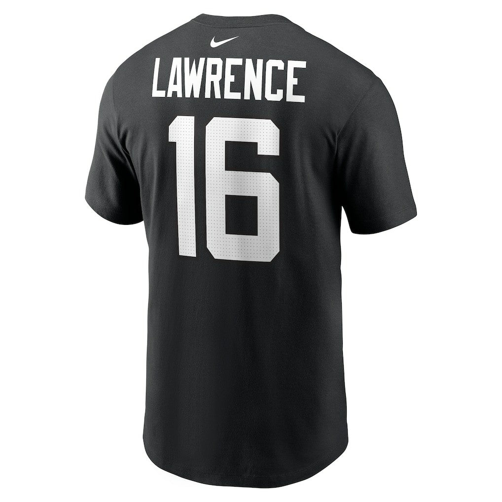 Trevor Lawrence Jacksonville Jaguars Player Name & Number T-Shirt Black - Nike