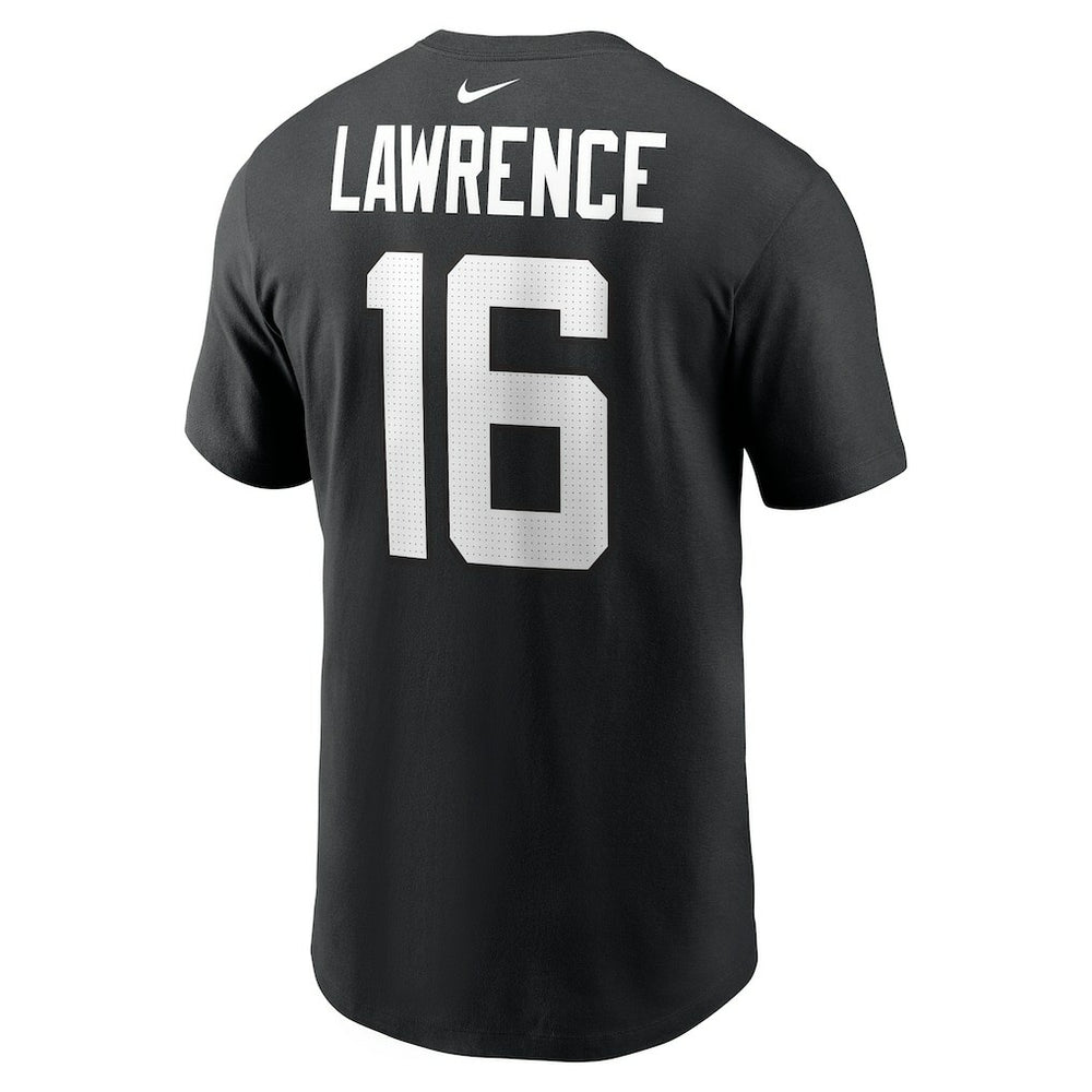 Trevor Lawrence Jacksonville Jaguars Player Name & Number T-Shirt Black - Nike