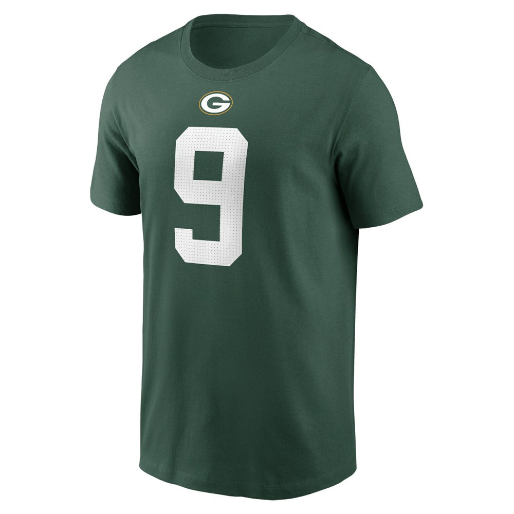 Christian Watson Green Bay Packers Player Name & Number T-Shirt Green - Nike