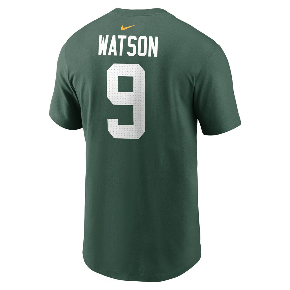 Christian Watson Green Bay Packers Player Name & Number T-Shirt Green - Nike